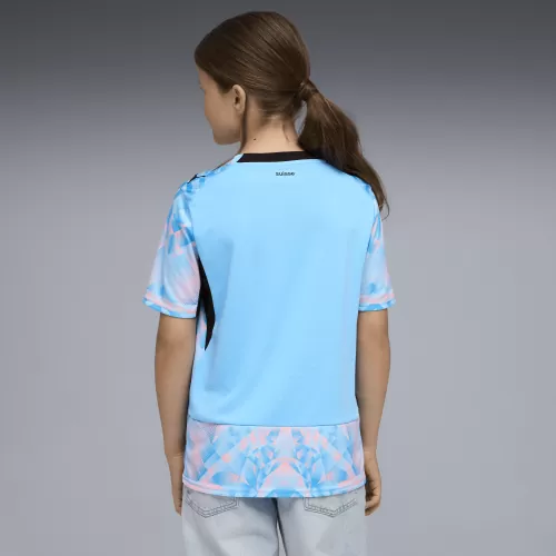 Schweiz Kinder Torwart Trikot WM Blau - 2026